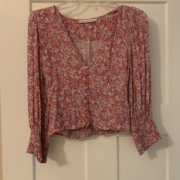 Abercrombie small blouse never worn - Picture 1 of 5